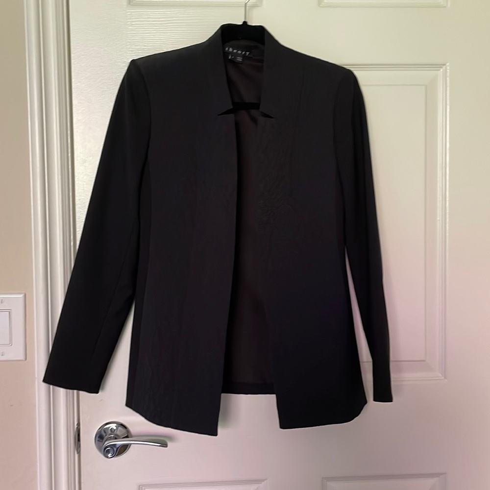Theory black blazer